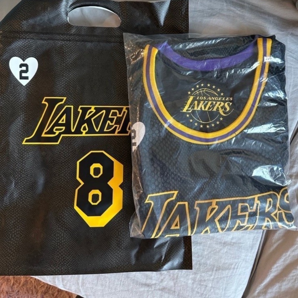black mamba Jersey Kobe Bryant Kobe Day